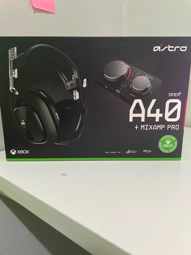 Headset Astro A40 + Mixamp Pro