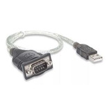 Cable Adaptador Usb A Serial Rs232 Db9 Manhattan