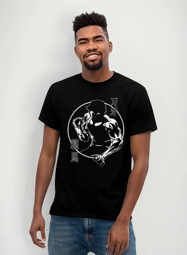 Playera Baki Diseño 51 Anime Playeras Beloma