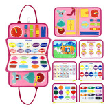 Tablero Ocupado Montessori Juguetes Sensoriales Para Ninos P
