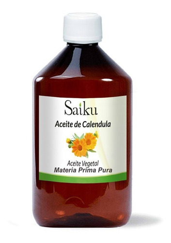 Aceite Puro De Caléndula 500ml En Caba Belgrano