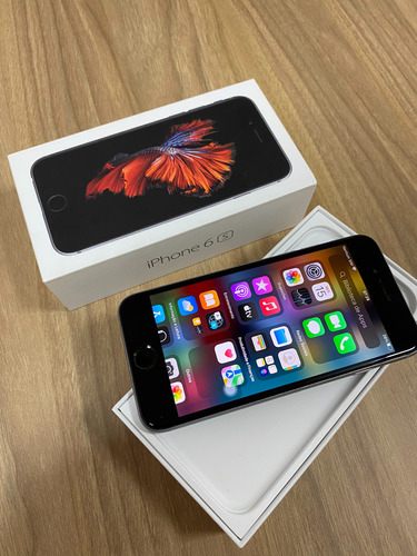  iPhone 6s 64 Gb Cinza-espacial