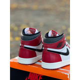 Jordan Retro 1 Blanco/rojo (27.5mx)