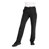 Pantalón Negro Mujer Polar Bear Pb4001 - Uniforme Clínicos