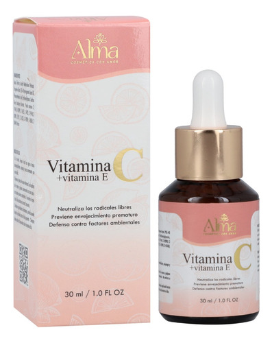 Serúm Vitamina C Con Vitamina E - mL a $1830