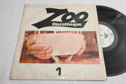 Vinilo Zoo Discotheque Quilmes 1983 Dj José De Tarot