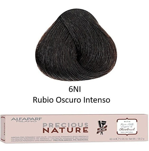  Tinte Alfaparf Evolution Of The Color Tono Tono Rubio Oscuro Intenso