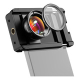 Lente Macro Universal Para Celular Apexel + Filtro Cpl