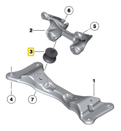 Soportes De Caja Cambios Para Bmw Z4 E89 35i N54 Foto 2