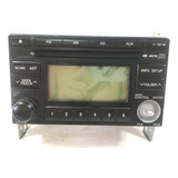 Radio Som Cd Player Mp3 Hyundai Tucson 961752e201 Rcc170