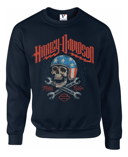 Sudadera Harley Davidson, Unisex 02