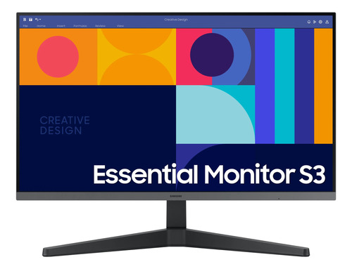 Monitor Samsung Essential S3 27 Ips Fhd 100hz Hdmi S24c330