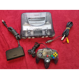 N64 Traslúcido Smoke Humo Consola Totalmente Original 