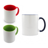 Mug De Color Para Sublimacion * 8 Unidades