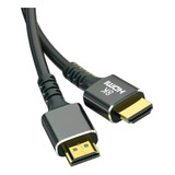 Cabo Hdmi 3m 8k 60hz Ultra Hd Gold 2.1 E 4k 120hz 3 Metros