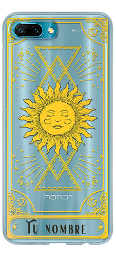 Funda Para Honor Cartas Tarot Astros Sol Luz Nombre