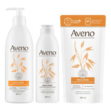  Kit Emulsión Aveno 250ml + 400ml + Refill 250ml