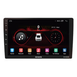 Radio Auto 2 Din Android Touch Hd De 9'' Aiwa Aw-a802bs Color Negro