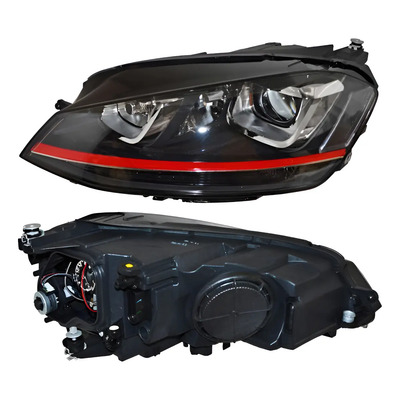 Faro Golf 2015 2016 2017 Gti Elect Con Motor Izquierdo | Envío gratis
