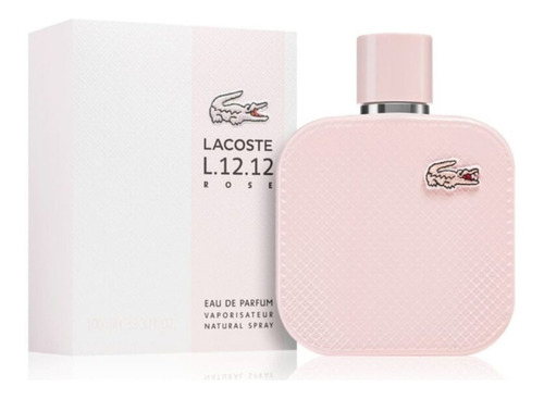  Lacoste Pure Pour Elle Rose 100 Ml Edp Original