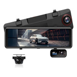 Cámara Para Auto Touch Ad-890 Dashcam 1080p 3 Cámaras 11 