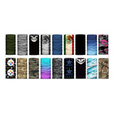 15 Bandanas Proteccion Colores Suave Ligera Deportes Equipos