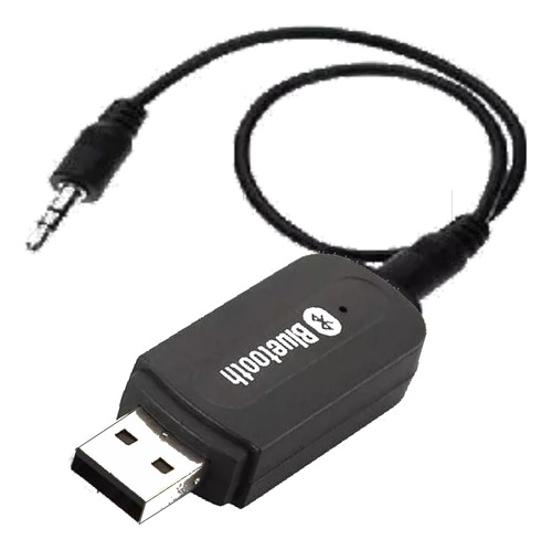 Receptor Bluetooth P/ Audio Parlante Estereo Dongle $