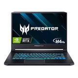 Laptop  Acer Predator Triton 500 Pt515-51 Black 15.6 , Intel Core I7 8750h  16gb De Ram 512gb Ssd, Nvidia Geforce Rtx 2060 144 Hz 1920x1080px Windows 10 Home