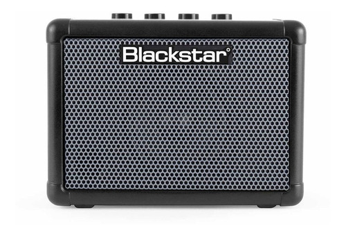 Mini Amplificador Bajo Electrico 3watts Fly 3 Bass Blackstar