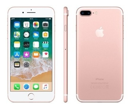iPhone 7 Plus 128 Gb Ouro Rosa