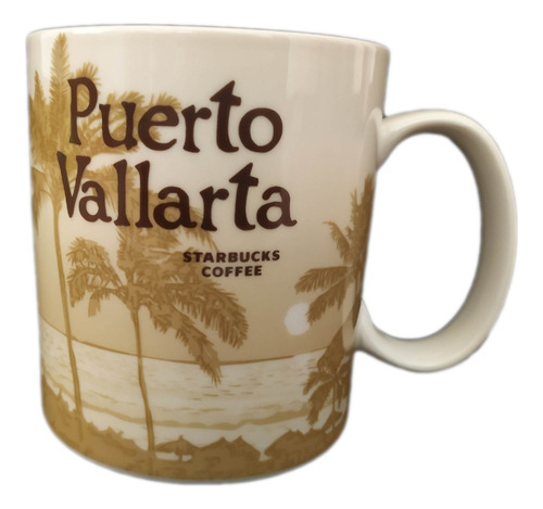 Taza Starbucks City Mug Puerto Vallarta