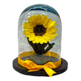 Girasol Eterno Tamaño Mini, 13 X 12 Cm El Mas Vendido