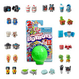 Kit 16 Bonecos Surpresa Botbots Figuras Transformers Coleção