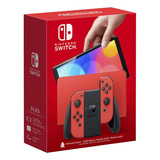 Consola Nintendo Switch Oled 64gb Edicion Limitada Mario Red