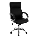 Silla De Escritorio Ejecutiva 6310 Negro M+design