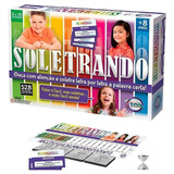 Brinquedo Jogo Infantil Soletrando Educativo Pedagogico 