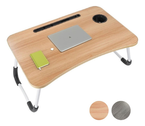 Mesa Dobrável Portátil Suporte Notebook Cama Multiuso Café