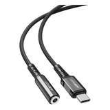 Cable Adaptador Tipo-c A 3.5mm Audio Alta Calidad De Sonido