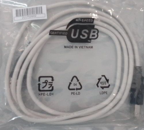 Cable Usb Para Impresora 1.5 Metros  A / B