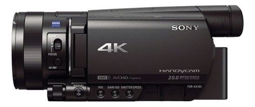 Cámara De Video Sony Fdr-ax100 4k 