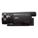 Cámara De Video Sony Fdr-ax100 4k 