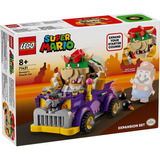 Lego Set De Expansión: Auto Monstruoso De Bowser (71431)