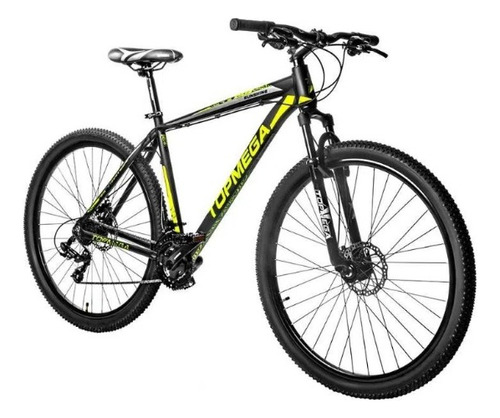 Bicicleta Mtb Top Mega Sunshine, Rodado 29, 21 Velocidades