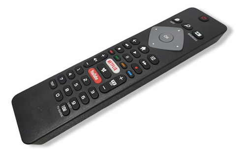 Controle Remoto Smart Tv 4k Compatível Com Tv Philips