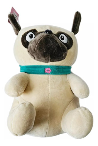 Peluche Perro Pug 30cm Premium Ultra Suave Kawaii