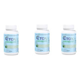  Etox Elimina Los Parásitos Intestinales 20 Caps 3pack Sfn