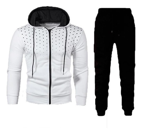 Men's Tracksuits, Casual Jacket, Hooded Jacket