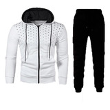 Men's Tracksuits, Casual Jacket, Hooded Jacket