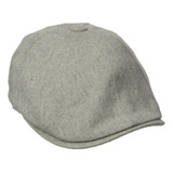 Henschel Hats Para Hombre Tweed Ivy De Lana Con Forro De Sat