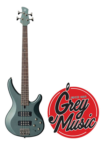 Bajo Yamaha Trbx304-mg  Pre Act 2bd H-h 4 Cuerdas Mist Green